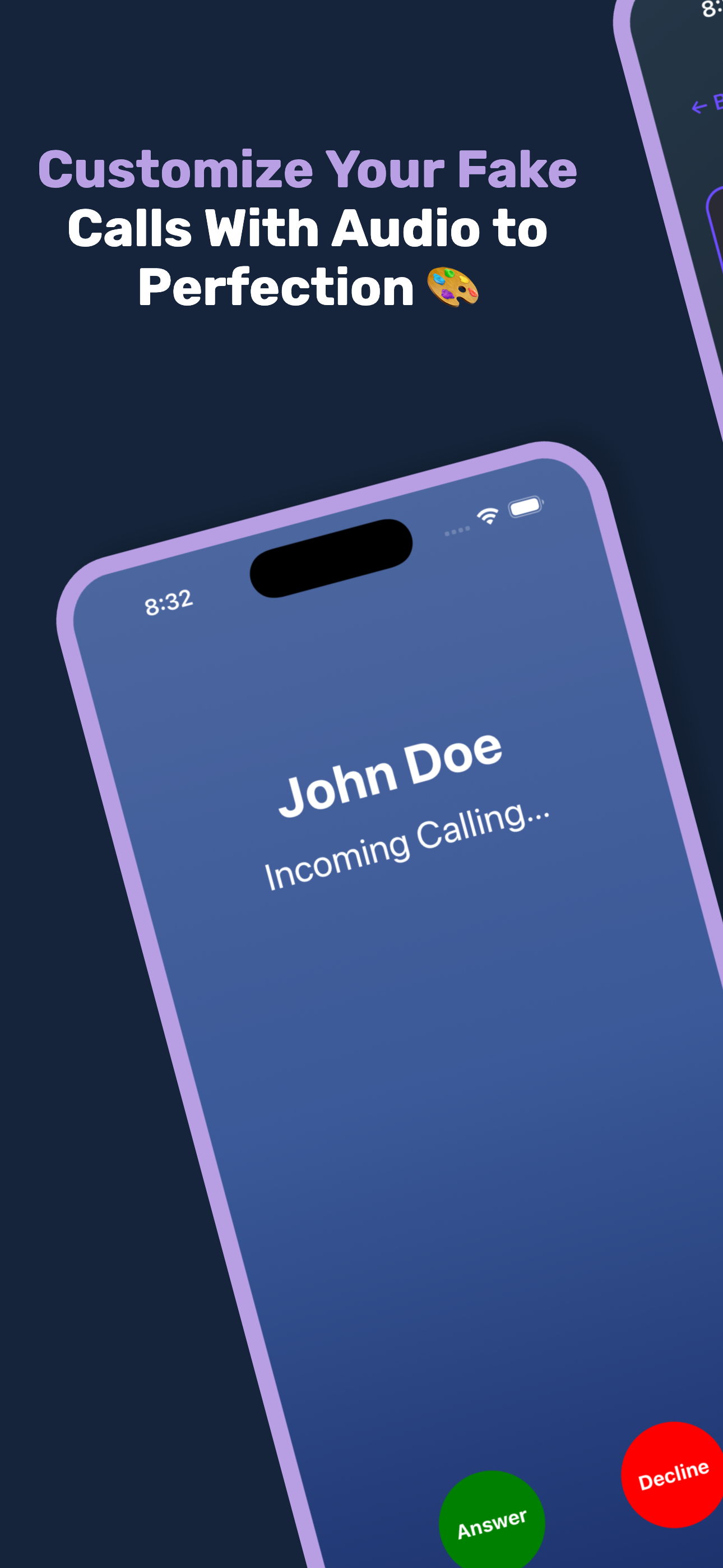 Call Me Out — iPhone screenshot